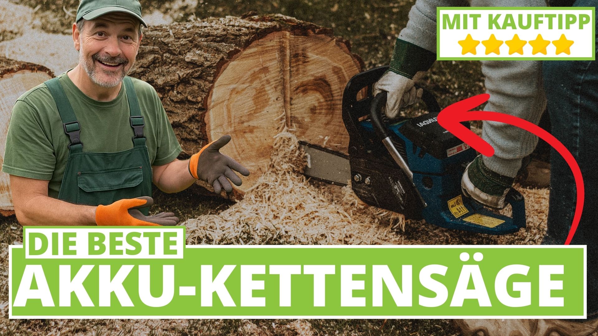 Beste Akku-Kettensäge 2025 – Test & Vergleich