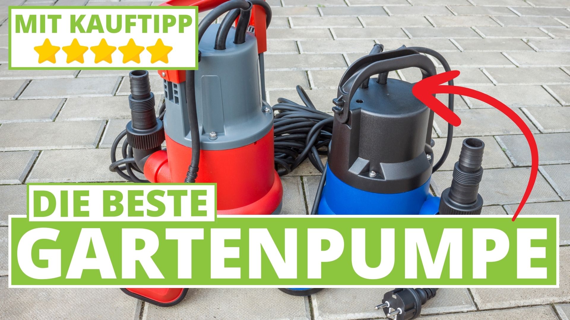 Beste Gartenpumpe 2025 – Test & Vergleich