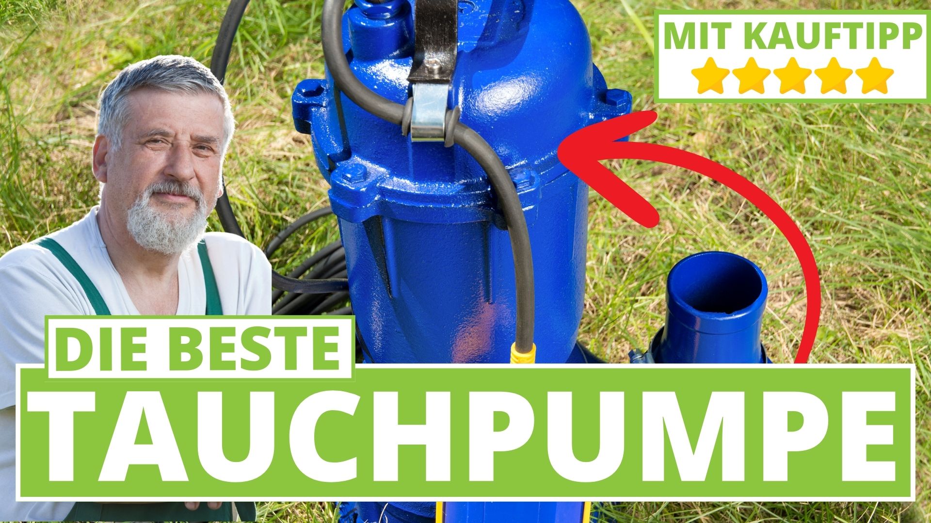Beste Tauchpumpe 2025 – Test & Vergleich