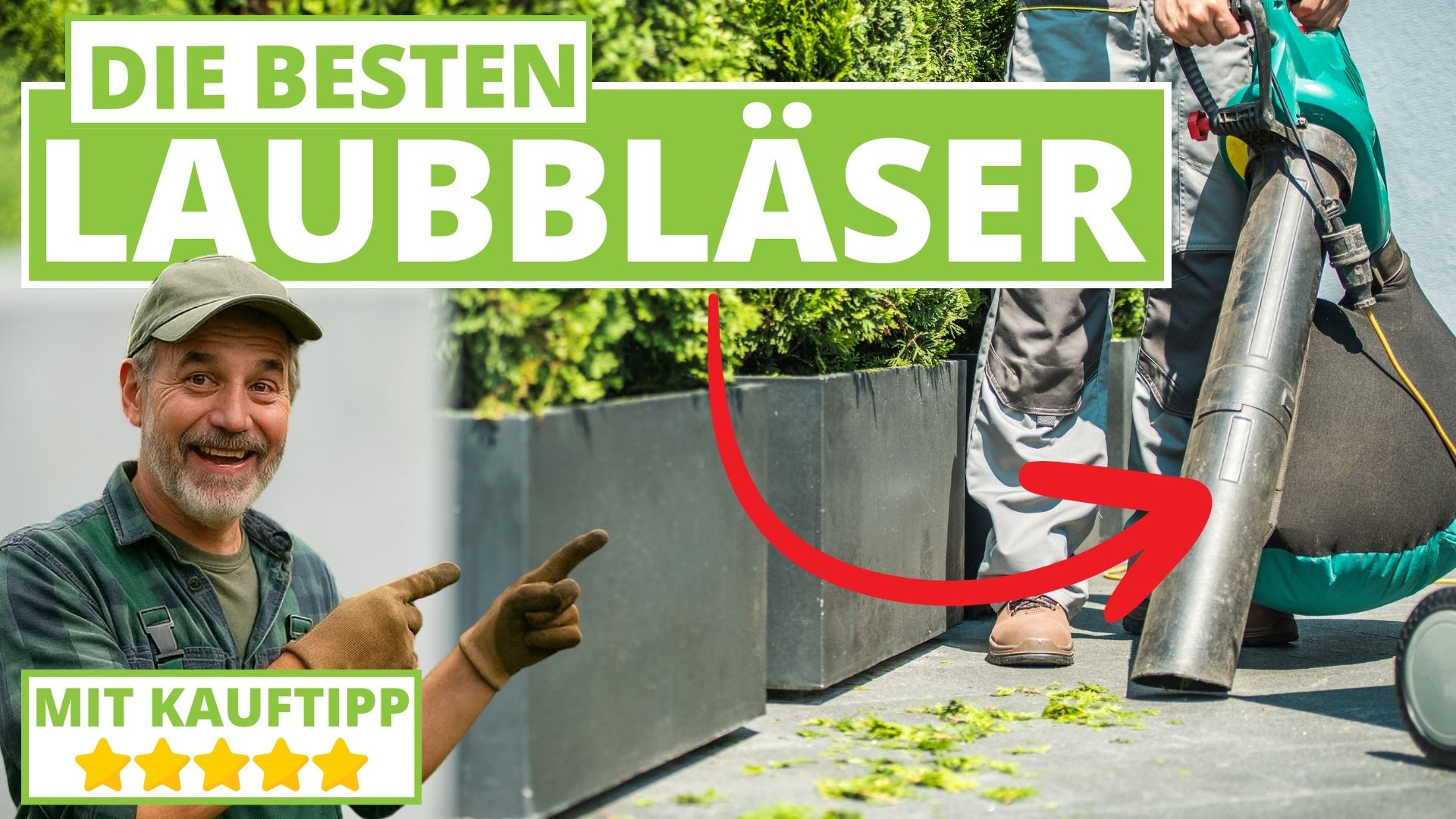 Bester Laubsauger & Laubbläser 2025 – Test & Vergleich