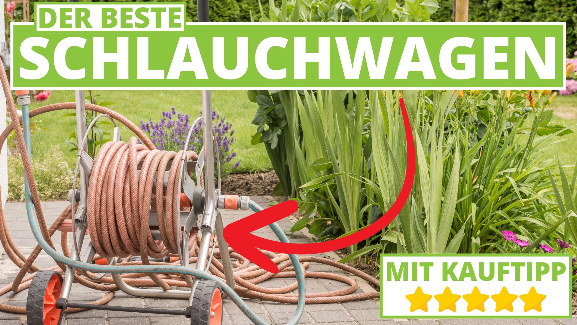 Bester Schlauchwagen 2025 – Test & Vergleich